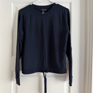 Banana Republic Baby Terry Drawstring-Hem Sweatshirt